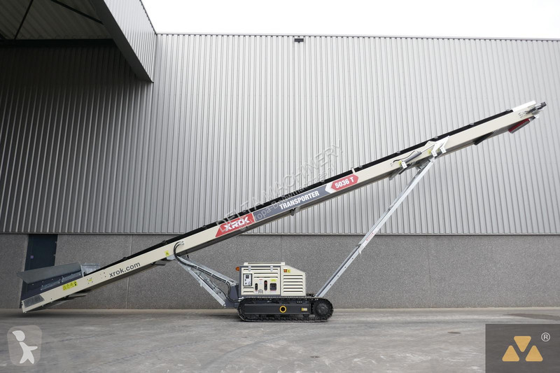 Concasare, reciclare Transporter 5036T