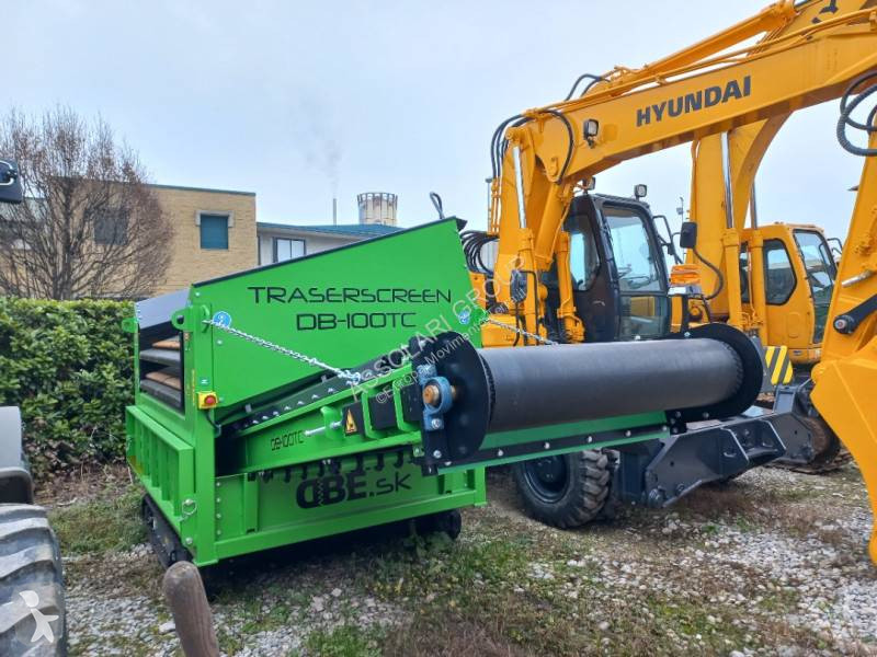 Trituración, reciclaje DB Engineering DB-100 TC