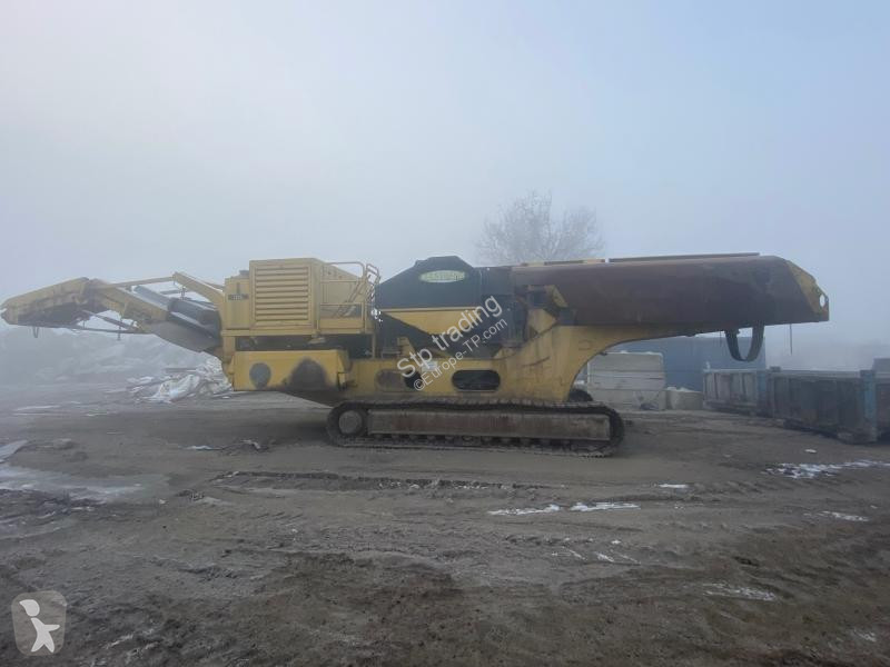 Trituración, reciclaje Keestrack GIOVE TK165