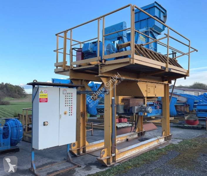 Trituración, reciclaje SBM Prallmühle 10-6-4