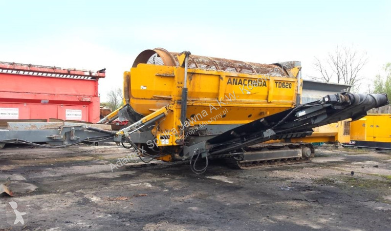 Knusning, genvinding Anaconda TD 620