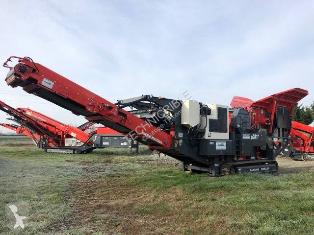 Breken, recyclen Sandvik QJ 341 +