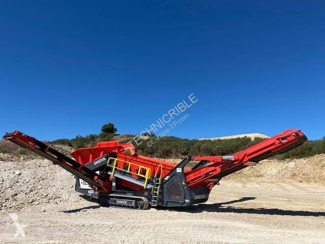Krossning, återvinning Sandvik QE342