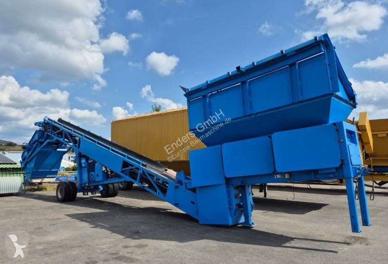 Knusning, genvinding Finlay Hydrascreen 310B