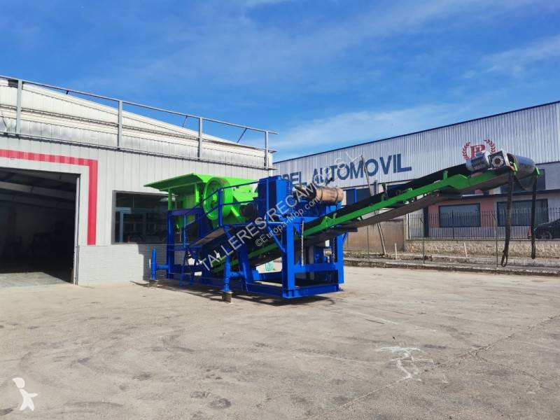Trituración, reciclaje Recamop 12600