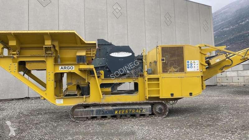 Trituración, reciclaje Keestrack ARGO
