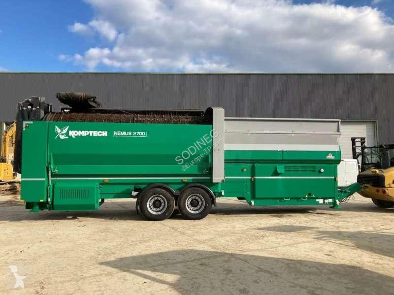 Krossning, återvinning Komptech  NEMUS 2700