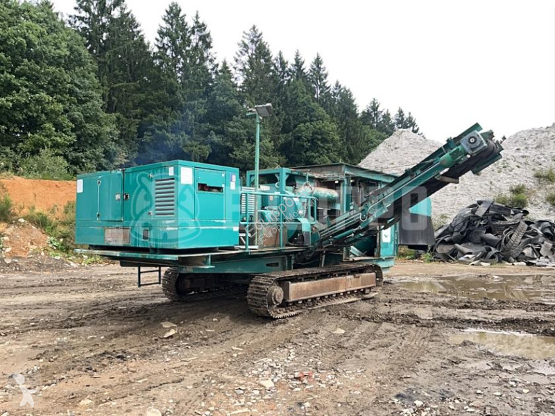 Drvenie, recyklácia WESTERIA WindSifter  on tracks