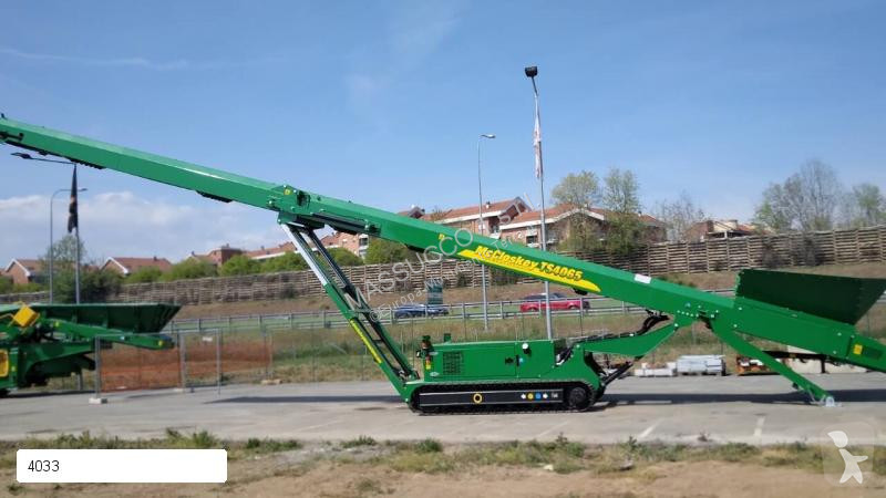 تفتيت، إعادة التدوير McCloskey TS4065 V2
