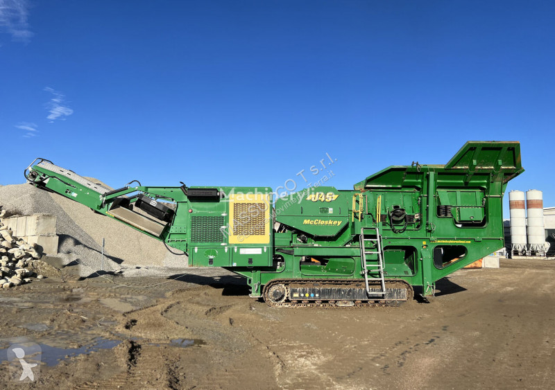 Drcení, recyklace McCloskey J45