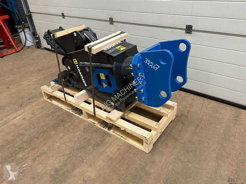 Trituración, reciclaje Hammer FRK03 pulverizer