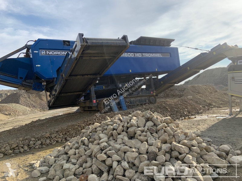 Breken, recyclen  R600