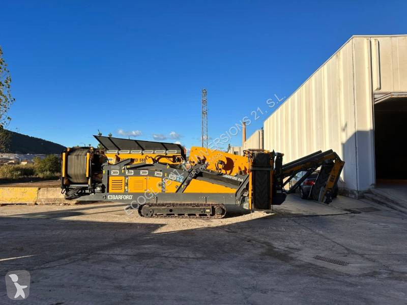 Knusning, genvinding Barford S80