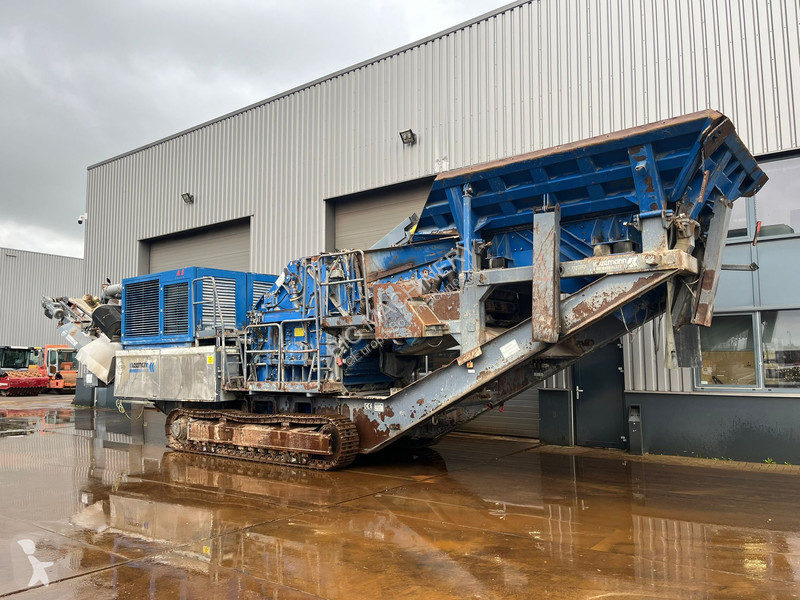 Breken, recyclen Kleemann Mobirex MR 130Z