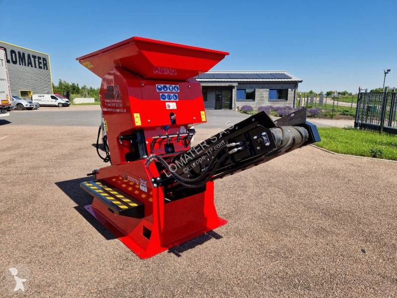 Krossning, återvinning Red Rhino 3000