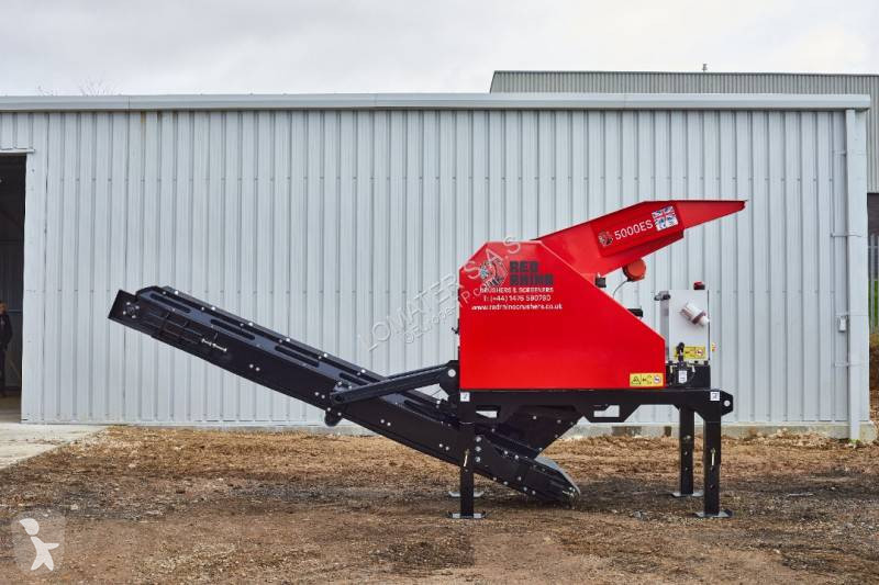 Krossning, återvinning Red Rhino 5000 ES