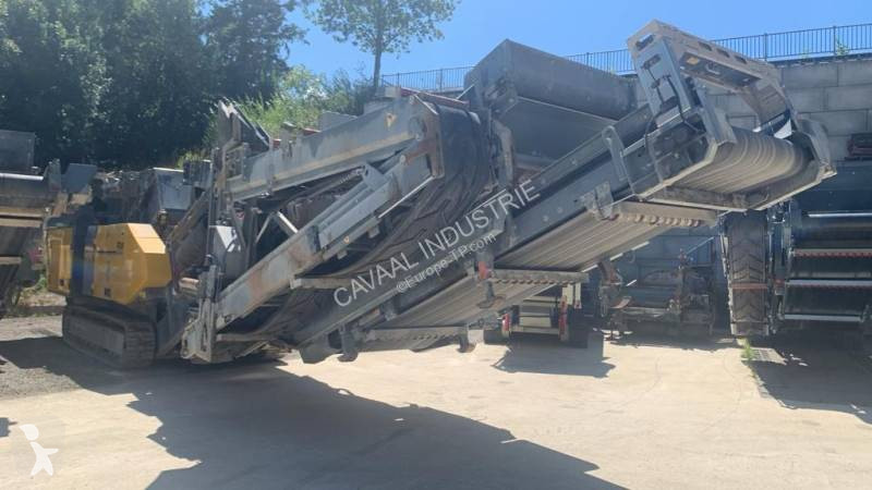 Knusning, genvinding Rubble Master RM 120