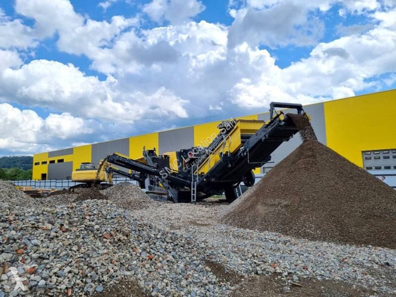 Britadeira, reciclagem Keestrack R5S  55T