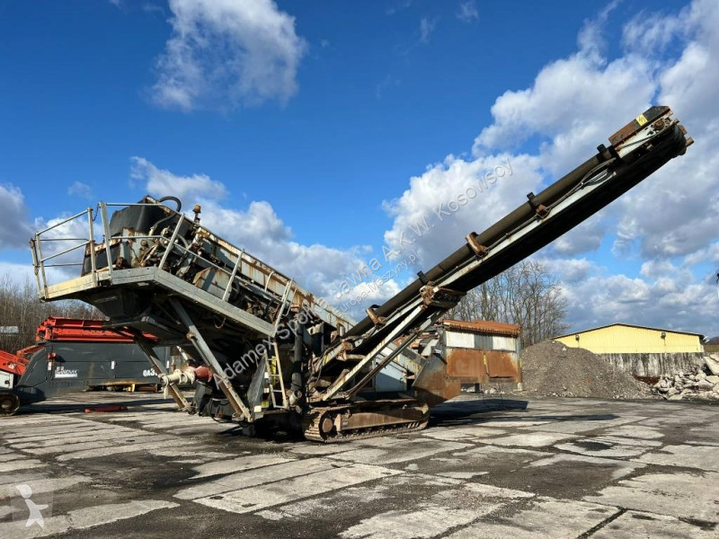Krossning, återvinning Terex M 1400