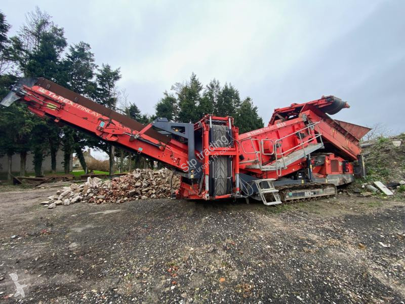 Knusning, genvinding Terex Finlay  883 +