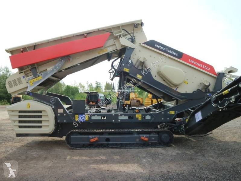 Krossning, återvinning Metso ST2.3