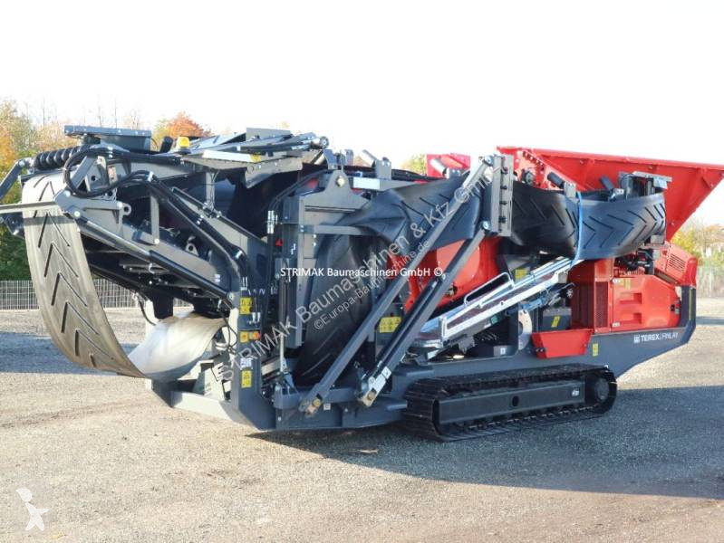 تفتيت، إعادة التدوير Terex Finlay 860