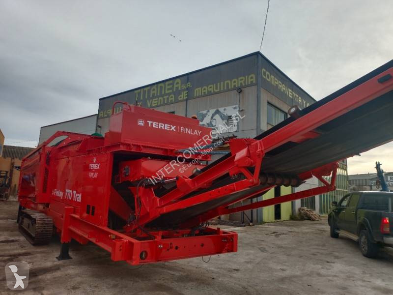 Knusning, genvinding Terex Finlay T770