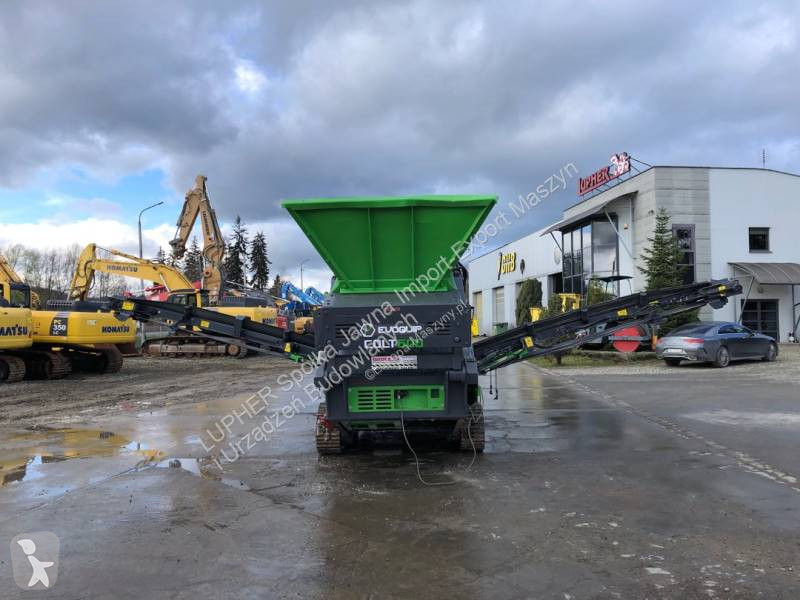 Krossning, återvinning Evoquip COLT 600
