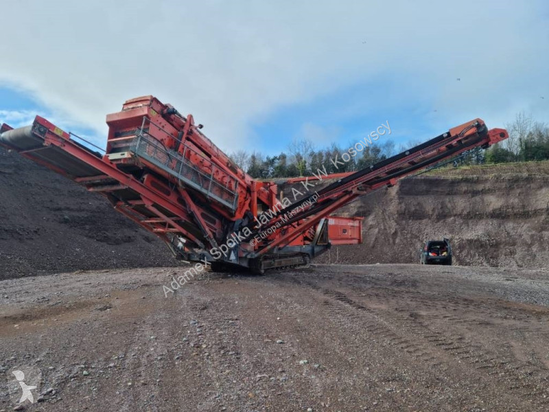 Drcení, recyklace Terex 684 3-DECK