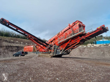 Knusning, genvinding Terex