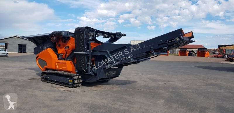 Knusning, genvinding Seba S 2510