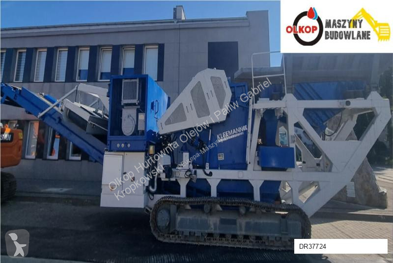 Britadeira, reciclagem Kleemann MC 102 RH