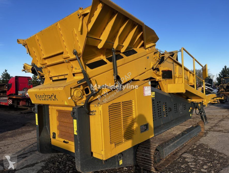 Krossning, återvinning Keestrack K2 500h