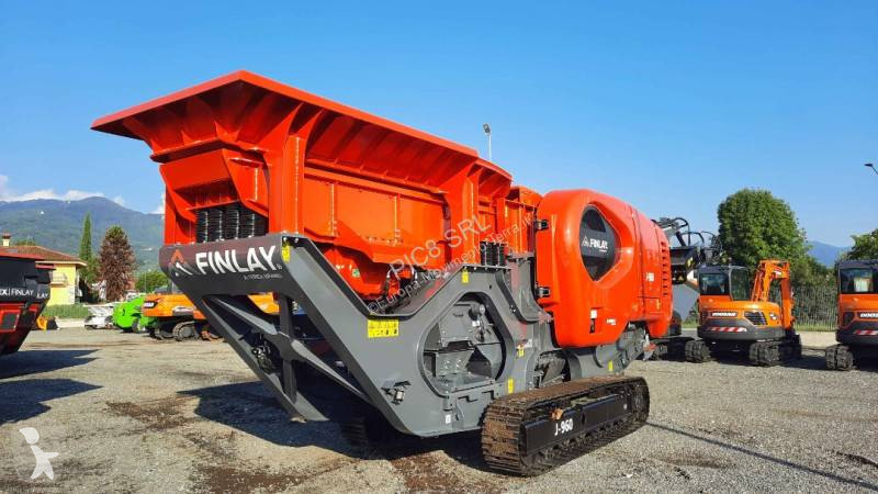 Trituración, reciclaje Finlay J960