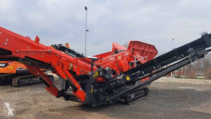 Concasare, reciclare Finlay 863
