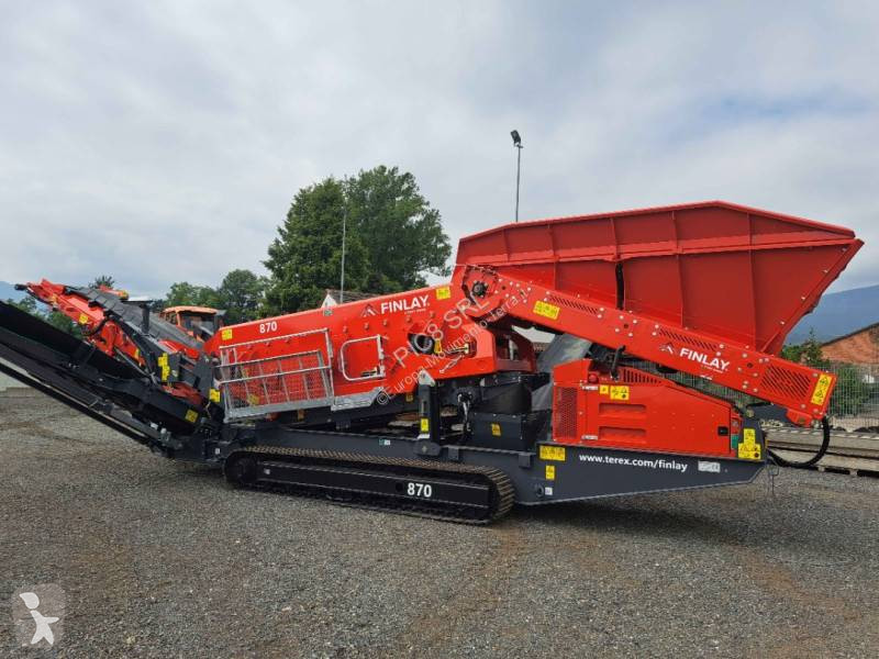 Knusning, genvinding Finlay 870