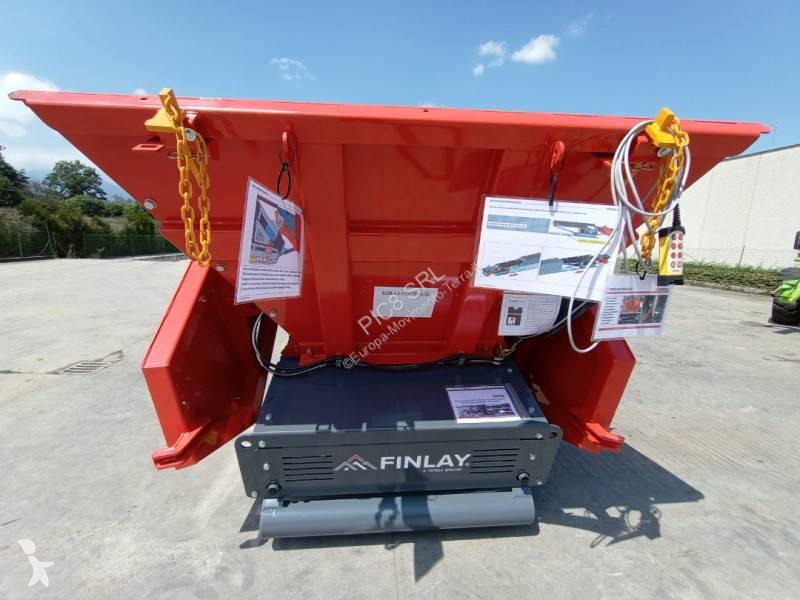 Frantumazione, riciclaggio Finlay TF50L