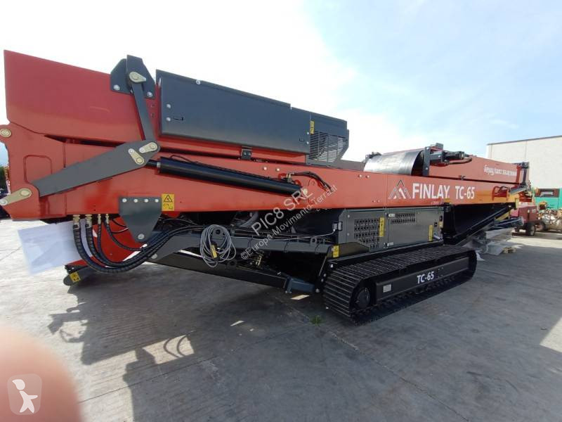 Concasare, reciclare Finlay TC65