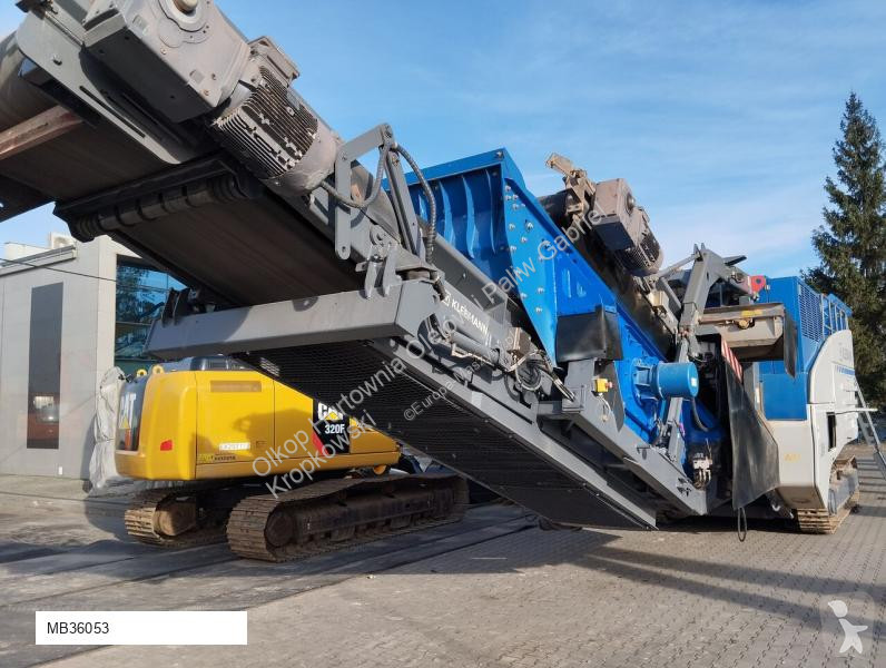 Knusning, genvinding Kleemann MR 110 ZS z EVO2