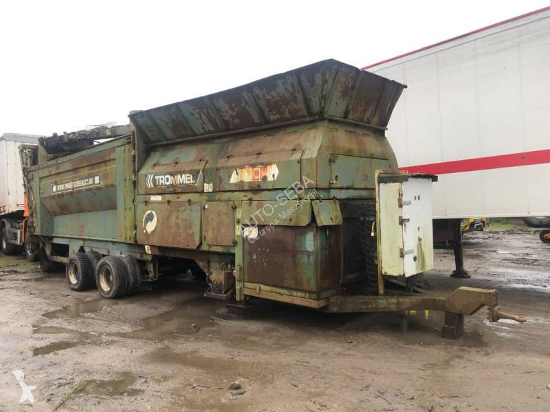 Britadeira, reciclagem Powerscreen Trommel 600...