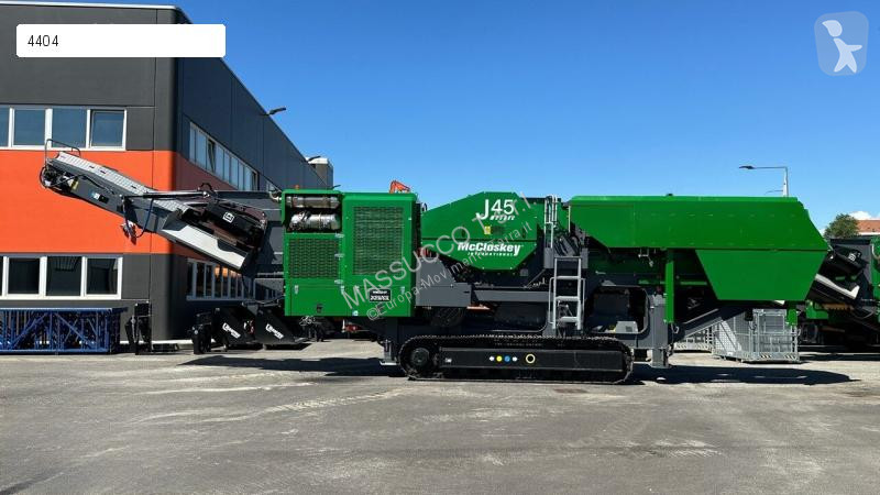 Knusning, genvinding McCloskey J45