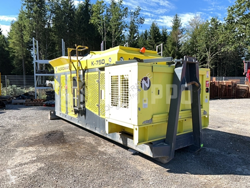Breken, recyclen  K-750 Jaw
