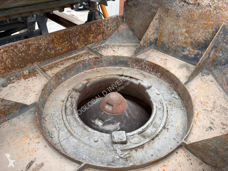 Knusning, genvinding Tesab 1150 TCP