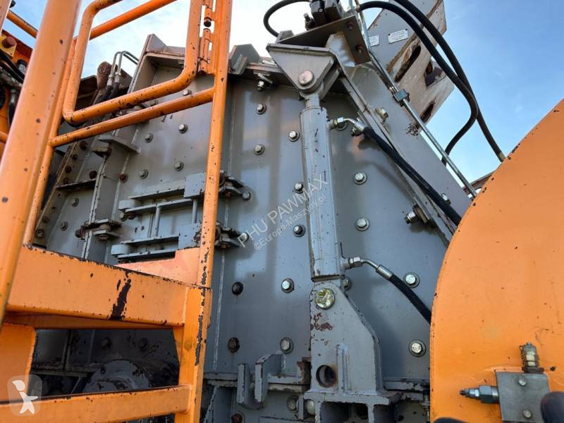 Knusning, genvinding Terex Pegson R700