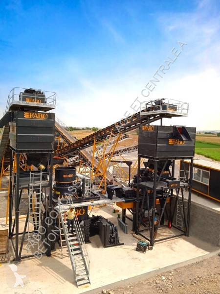 Breken, recyclen Fabo  INSTALLATION FIXE DE...
