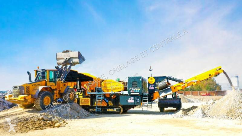 تفتيت، إعادة التدوير Fabo  MOBILE / TRACKED...