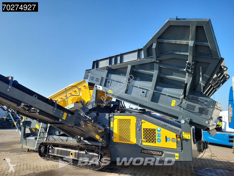 Breken, recyclen Rubble Master HS5000 M...