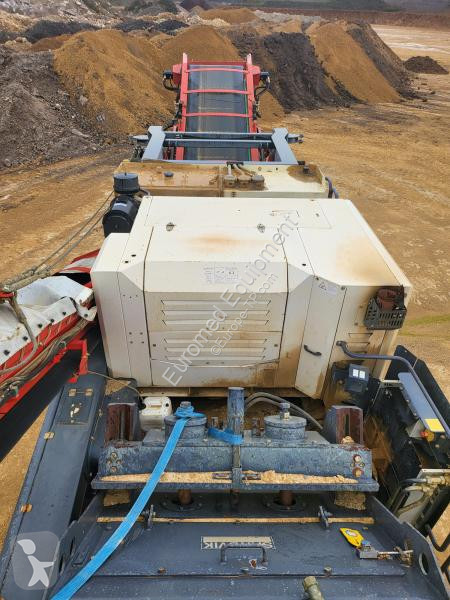 Breken, recyclen Sandvik  QI441 HSSD + Screener