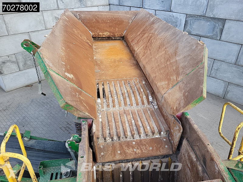 Breken, recyclen McCloskey J40 V2