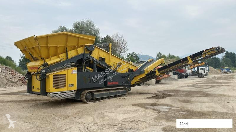 Trituración, reciclaje Keestrack K5H
